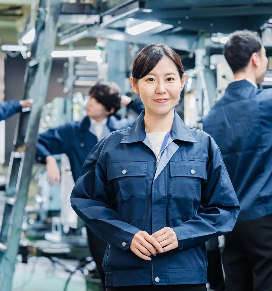 従業員イメージ